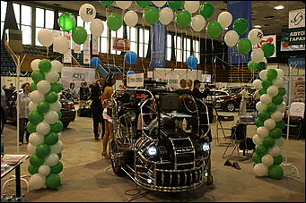 15 мая 2008 г., Барнаул   Первый день выставки "АвтоЭкспо-2008"
