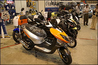 15 мая 2008 г., Барнаул   Первый день выставки "АвтоЭкспо-2008"