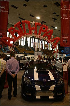 15 мая 2008 г., Барнаул   Первый день выставки "АвтоЭкспо-2008"