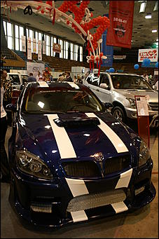 15 мая 2008 г., Барнаул   Первый день выставки "АвтоЭкспо-2008"
