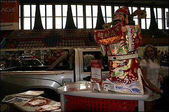 15 мая 2008 г., Барнаул   Первый день выставки "АвтоЭкспо-2008"