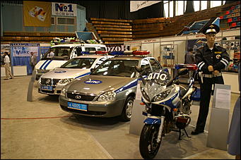 15 мая 2008 г., Барнаул   Первый день выставки "АвтоЭкспо-2008"