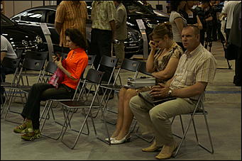 15 мая 2008 г., Барнаул   Первый день выставки "АвтоЭкспо-2008"