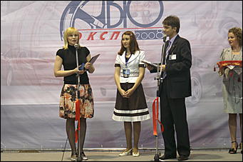 15 мая 2008 г., Барнаул   Первый день выставки "АвтоЭкспо-2008"