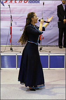 15 мая 2008 г., Барнаул   Первый день выставки "АвтоЭкспо-2008"