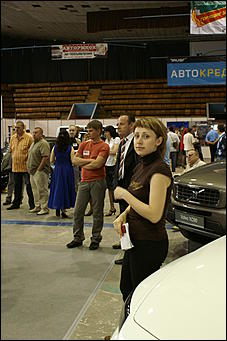 15 мая 2008 г., Барнаул   Первый день выставки "АвтоЭкспо-2008"
