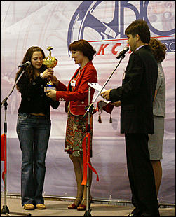 15 мая 2008 г., Барнаул   Первый день выставки "АвтоЭкспо-2008"