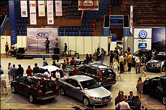 15 мая 2008 г., Барнаул   Первый день выставки "АвтоЭкспо-2008"