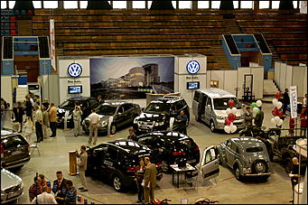 15 мая 2008 г., Барнаул   Первый день выставки "АвтоЭкспо-2008"