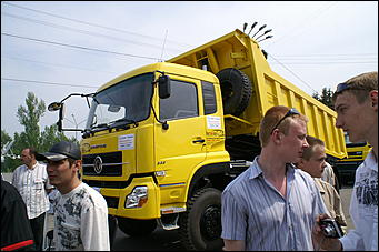 15 мая 2008 г., Барнаул   Первый день выставки "АвтоЭкспо-2008"