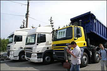 15 мая 2008 г., Барнаул   Первый день выставки "АвтоЭкспо-2008"