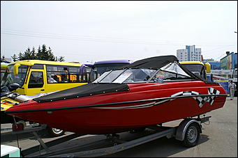 15 мая 2008 г., Барнаул   Первый день выставки "АвтоЭкспо-2008"