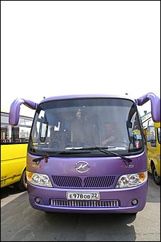 15 мая 2008 г., Барнаул   Первый день выставки "АвтоЭкспо-2008"