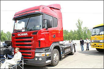 15 мая 2008 г., Барнаул   Первый день выставки "АвтоЭкспо-2008"