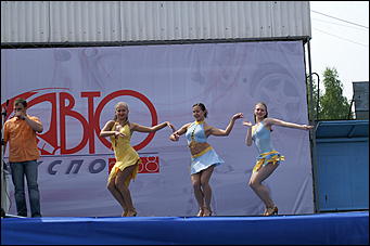 15 мая 2008 г., Барнаул   Первый день выставки "АвтоЭкспо-2008"