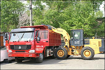 15 мая 2008 г., Барнаул   Первый день выставки "АвтоЭкспо-2008"