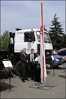 15 мая 2008 г., Барнаул   Первый день выставки "АвтоЭкспо-2008"