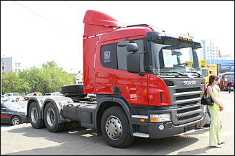 15 мая 2008 г., Барнаул   Первый день выставки "АвтоЭкспо-2008"