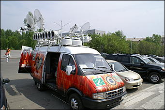 15 мая 2008 г., Барнаул   Первый день выставки "АвтоЭкспо-2008"