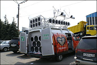 15 мая 2008 г., Барнаул   Первый день выставки "АвтоЭкспо-2008"