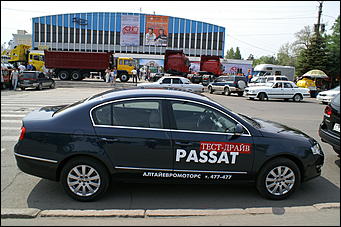 15 мая 2008 г., Барнаул   Первый день выставки "АвтоЭкспо-2008"