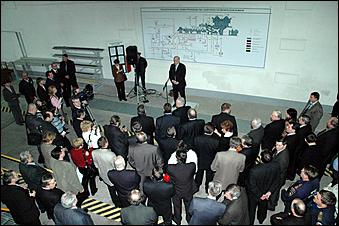 1 февраля 2006 г., Новоалтайск   Открытие фабрики санитарно-гигиенических изделий 