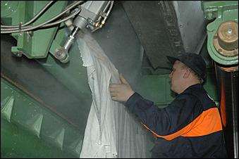 1 февраля 2006 г., Новоалтайск   Открытие фабрики санитарно-гигиенических изделий 