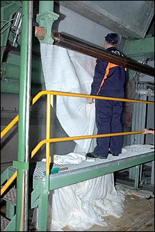 1 февраля 2006 г., Новоалтайск   Открытие фабрики санитарно-гигиенических изделий 