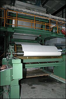 1 февраля 2006 г., Новоалтайск   Открытие фабрики санитарно-гигиенических изделий 