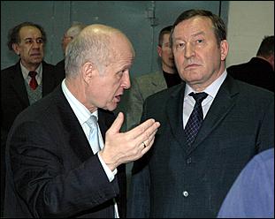 1 февраля 2006 г., Новоалтайск   Открытие фабрики санитарно-гигиенических изделий 