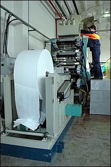 1 февраля 2006 г., Новоалтайск   Открытие фабрики санитарно-гигиенических изделий 