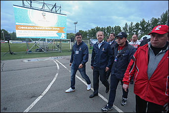 14 июня 2018 г., Барнаул. Екатерина Смолихина   Вперед, Россия: фоторепортаж с барнаульской фан-зоны ЧМ по футболу