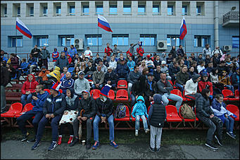 14 июня 2018 г., Барнаул. Екатерина Смолихина   Вперед, Россия: фоторепортаж с барнаульской фан-зоны ЧМ по футболу