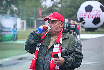 14 июня 2018 г., Барнаул. Екатерина Смолихина   Вперед, Россия: фоторепортаж с барнаульской фан-зоны ЧМ по футболу