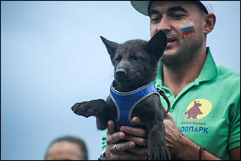 14 июня 2018 г., Барнаул. Екатерина Смолихина   Вперед, Россия: фоторепортаж с барнаульской фан-зоны ЧМ по футболу
