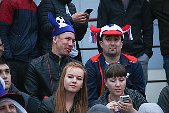 14 июня 2018 г., Барнаул. Екатерина Смолихина   Вперед, Россия: фоторепортаж с барнаульской фан-зоны ЧМ по футболу