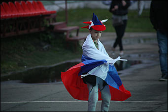 14 июня 2018 г., Барнаул. Екатерина Смолихина   Вперед, Россия: фоторепортаж с барнаульской фан-зоны ЧМ по футболу