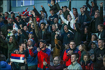 14 июня 2018 г., Барнаул. Екатерина Смолихина   Вперед, Россия: фоторепортаж с барнаульской фан-зоны ЧМ по футболу