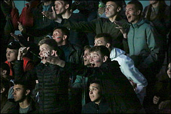 14 июня 2018 г., Барнаул. Екатерина Смолихина   Вперед, Россия: фоторепортаж с барнаульской фан-зоны ЧМ по футболу