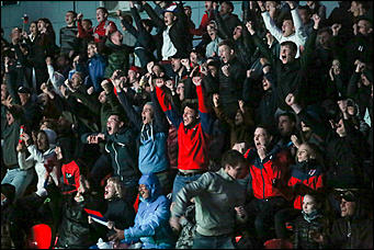 14 июня 2018 г., Барнаул. Екатерина Смолихина   Вперед, Россия: фоторепортаж с барнаульской фан-зоны ЧМ по футболу