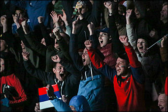 14 июня 2018 г., Барнаул. Екатерина Смолихина   Вперед, Россия: фоторепортаж с барнаульской фан-зоны ЧМ по футболу