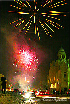 15 февраля 2009 г., Бийск   20 залпов салюта  в честь годовщины вывода советских войск из Афганистана