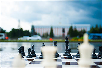 21 июля 2017 г., Барнаул   Алтайские шахматисты не сдаются, как прошел сеанс одновременной игры.