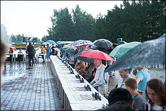 21 июля 2017 г., Барнаул   Алтайские шахматисты не сдаются, как прошел сеанс одновременной игры.