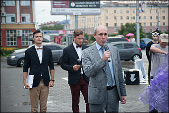 21 июля 2017 г., Барнаул   Алтайские шахматисты не сдаются, как прошел сеанс одновременной игры.