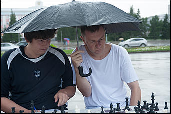 21 июля 2017 г., Барнаул   Алтайские шахматисты не сдаются, как прошел сеанс одновременной игры.