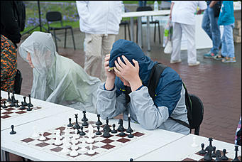 21 июля 2017 г., Барнаул   Алтайские шахматисты не сдаются, как прошел сеанс одновременной игры.