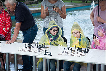 21 июля 2017 г., Барнаул   Алтайские шахматисты не сдаются, как прошел сеанс одновременной игры.