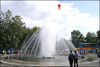 22 августа 2009 г., Барнаул   Фестиваль национальных культур в Барнауле