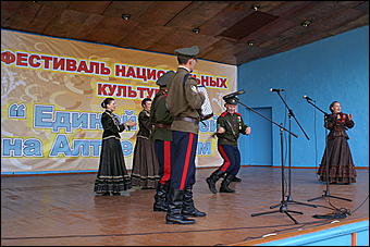 22 августа 2009 г., Барнаул   Фестиваль национальных культур в Барнауле